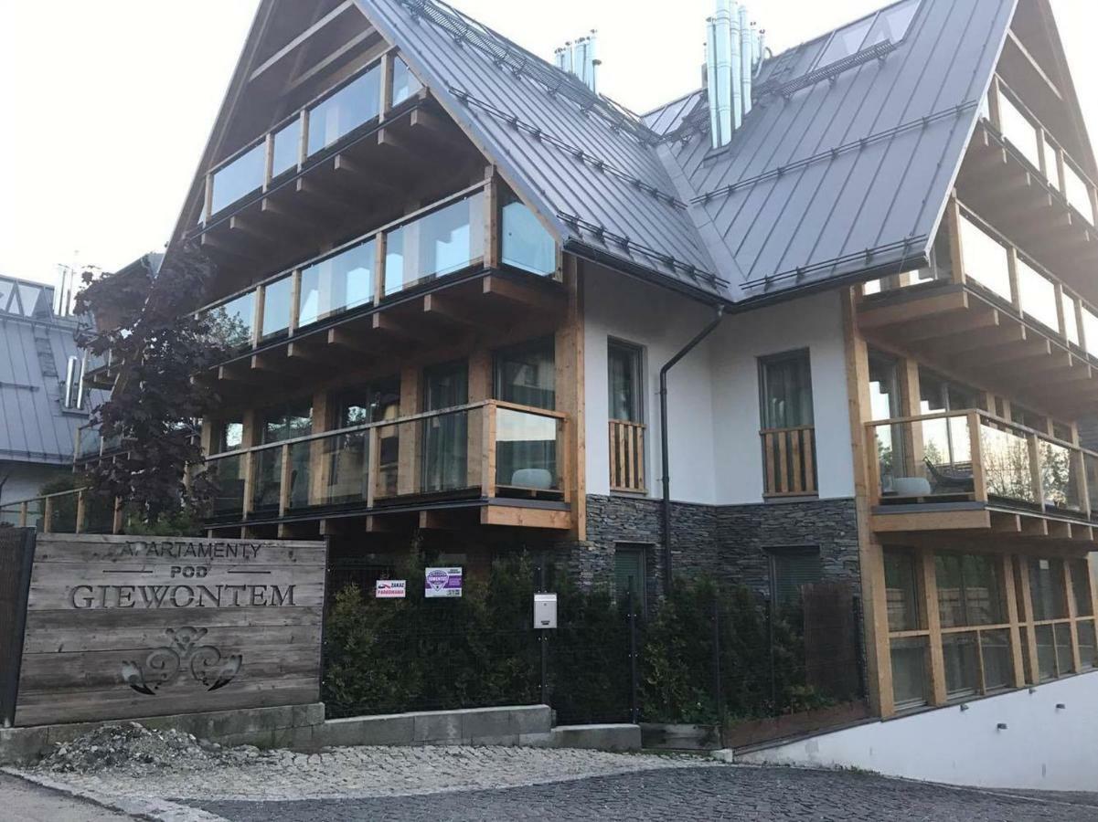 Atelier Zakopane Apartamenty Pod Giewontem Εξωτερικό φωτογραφία